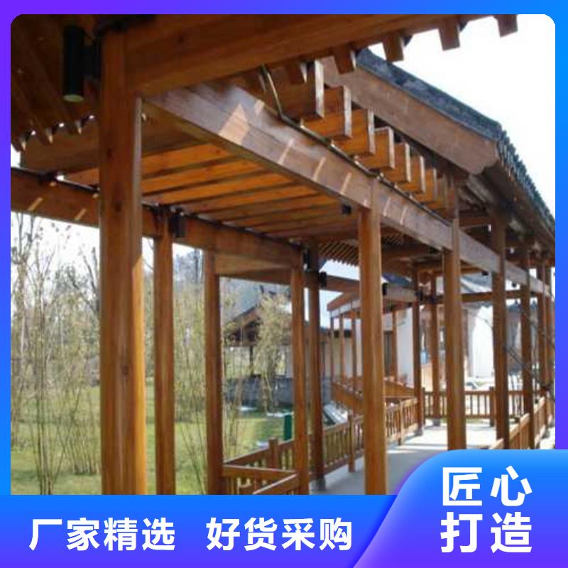防腐木花盆安装厂家青岛市明村镇