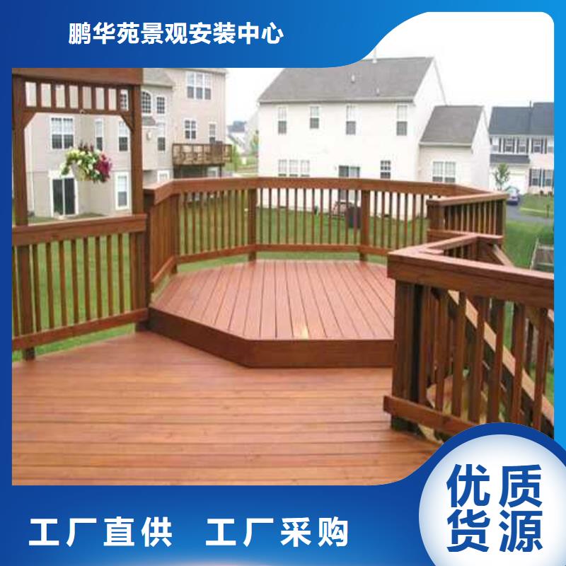 青岛市明村镇防腐木仿古建筑安装厂家