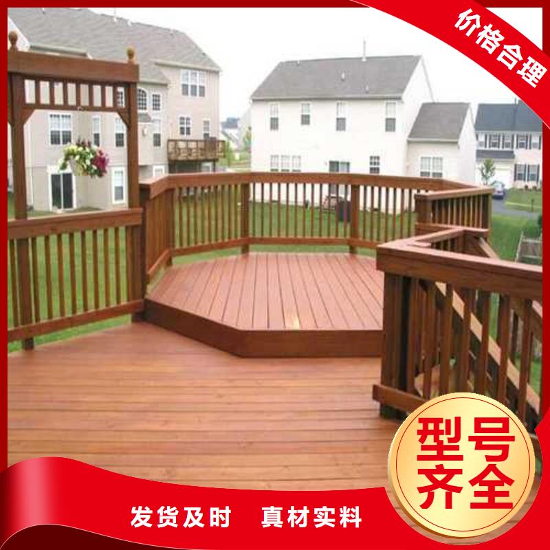 青岛黄岛区防腐木廊架厂家定制
