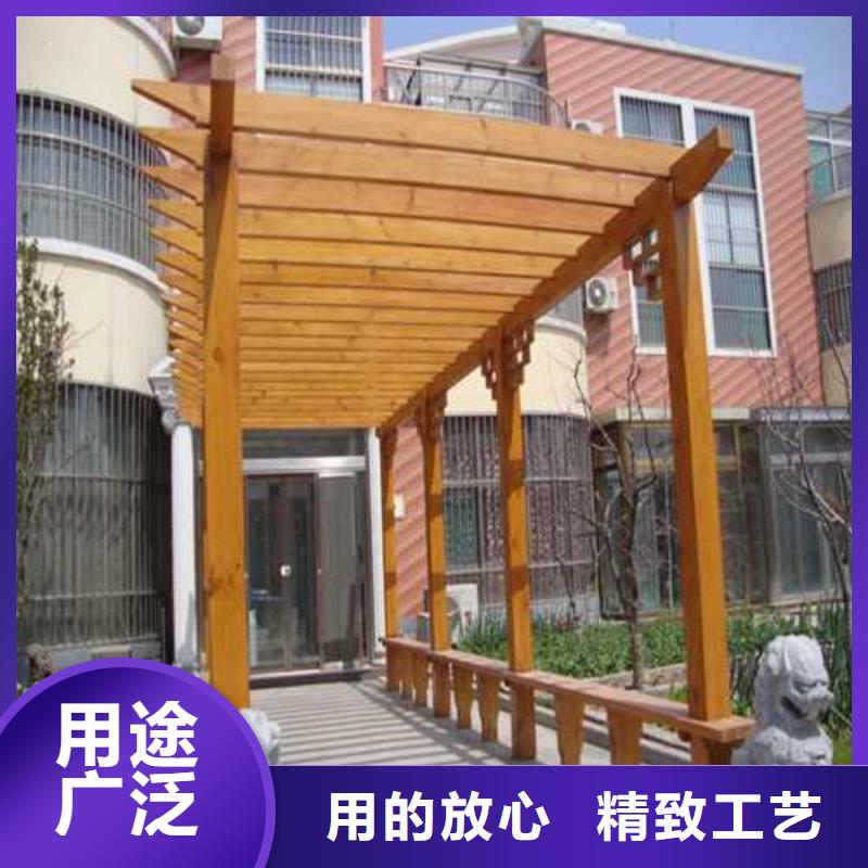 防腐木阳台厂家烟台市