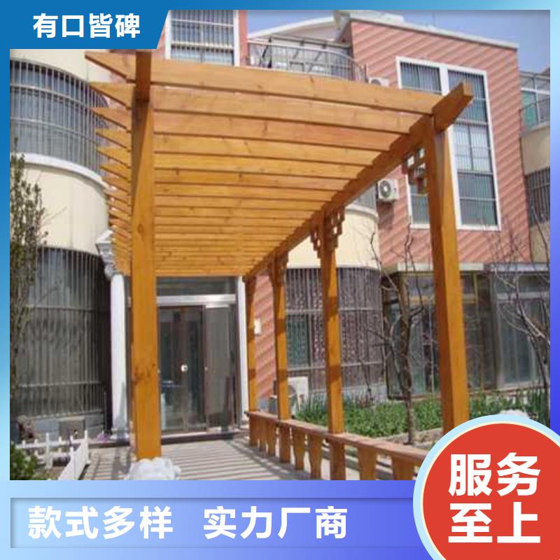 莱西市防腐木仿古建筑厂家直销