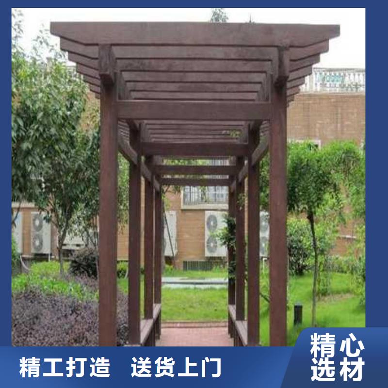 莱西市防腐木仿古建筑厂家直销