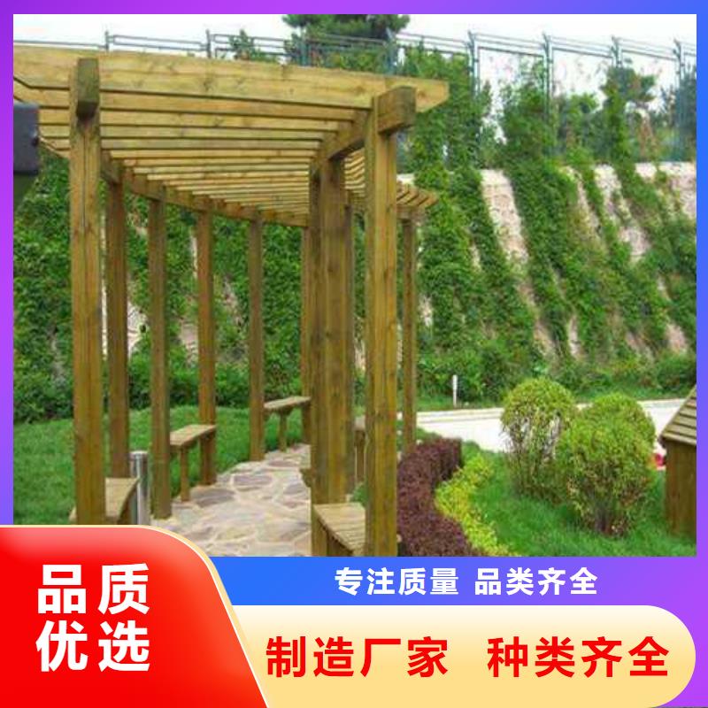 莱西市防腐木仿古建筑厂家直销
