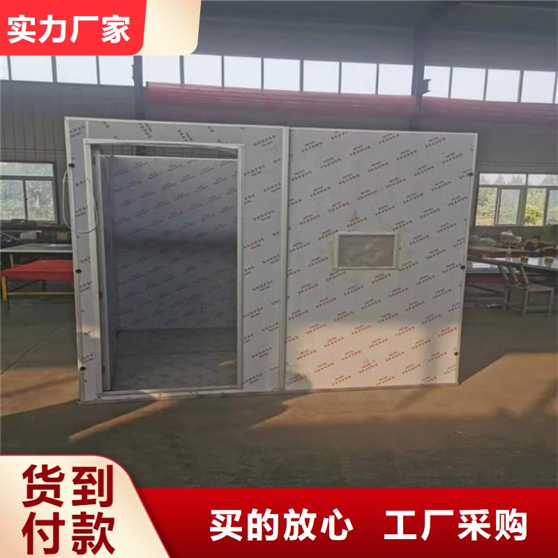 不锈钢防护铅房优质货源