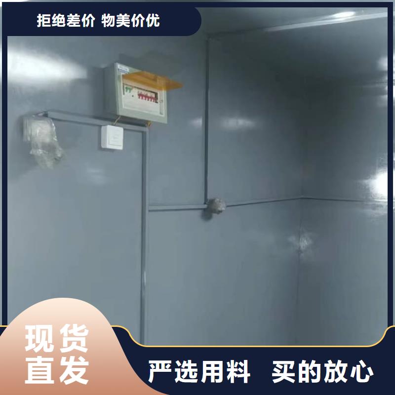4当量铅房-4当量铅房到厂参观