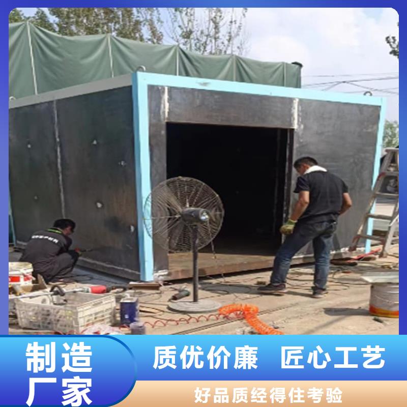 质量合格的不锈钢防护铅房厂家