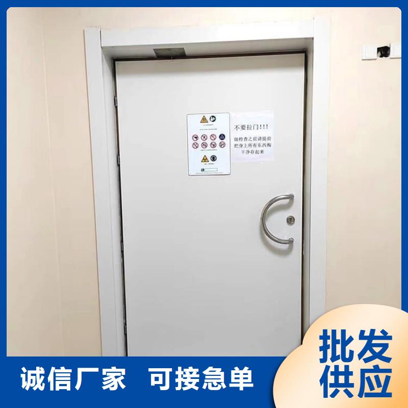 医院放射治疗室铅门厂家市场价