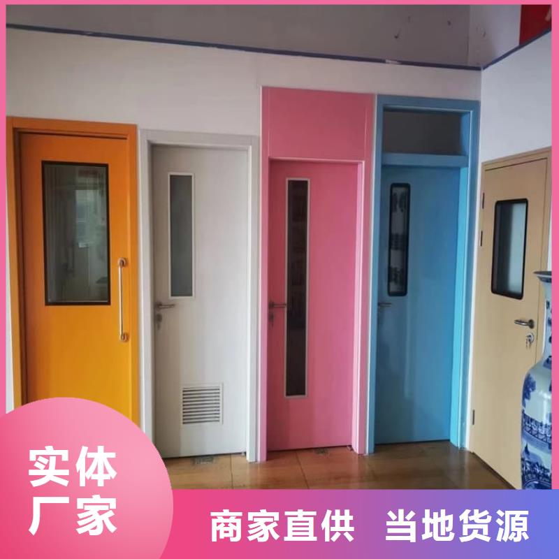 重信誉钢制铅门厂家价格