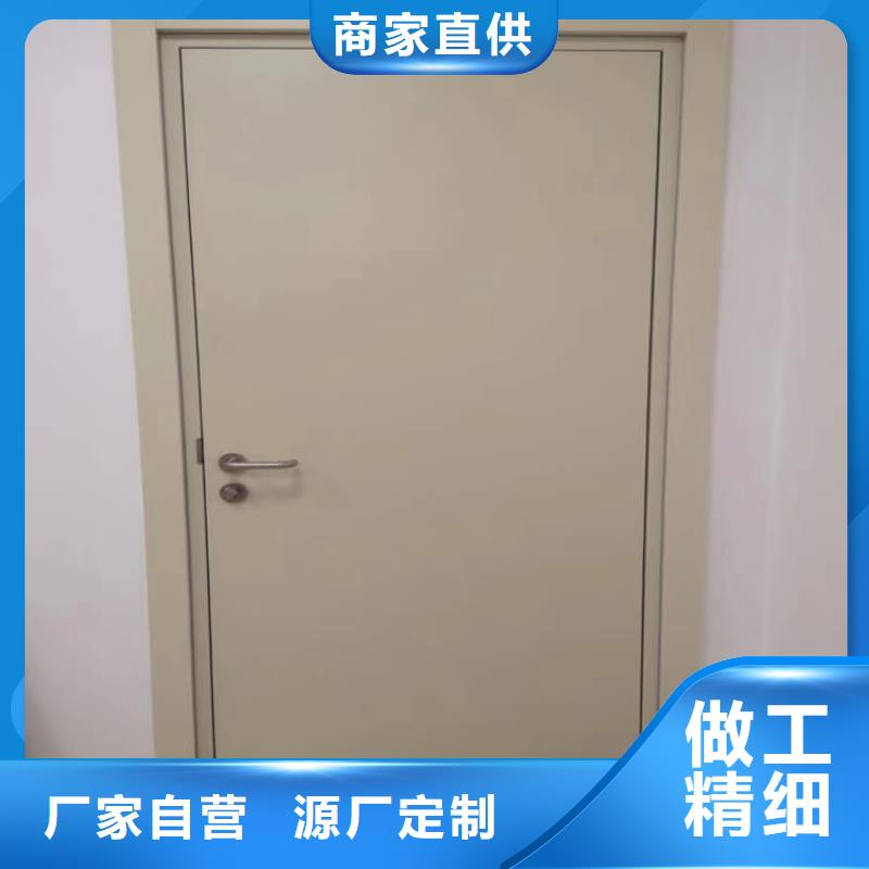 手动医用铅门定制-厂家直销
