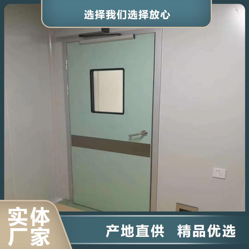 有现货的手动医用铅门供应商