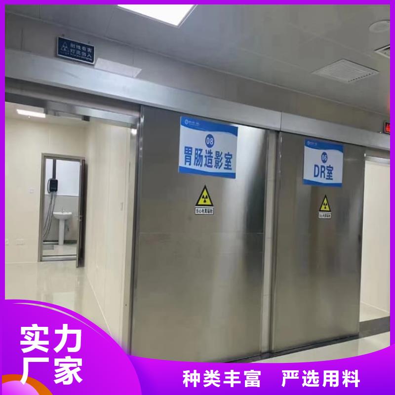 定制优质铅门的当地厂家