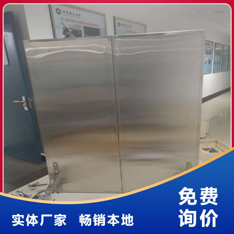 折叠式三联铅屏风库存量大