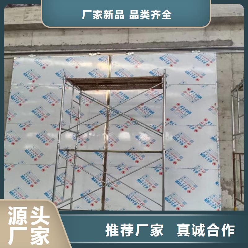 电动推拉铅板门厂家实地货源