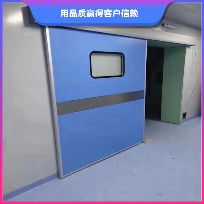 手动双开铅门品质过硬