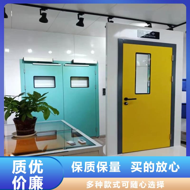 现货充足的手动双开铅门厂家