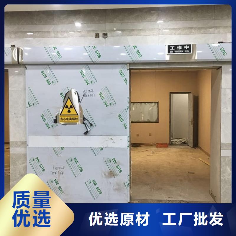 手动双开铅门品质过硬