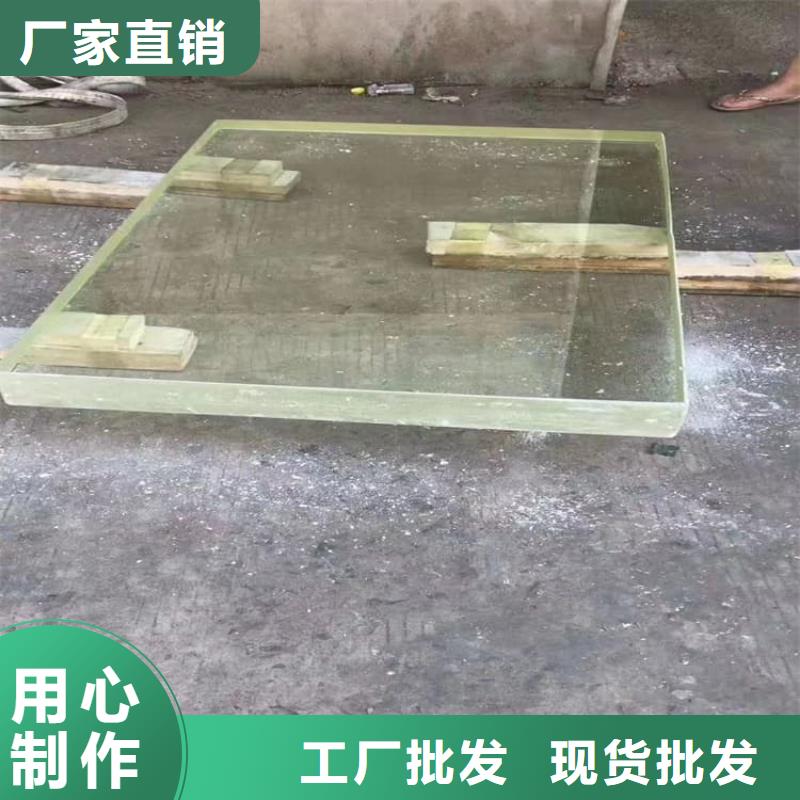 厂家供应CT室铅玻璃
