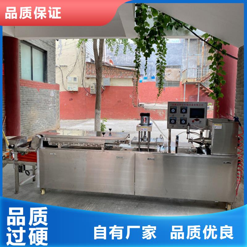 烙馍机 鸡肉卷饼机品质好才是硬道理