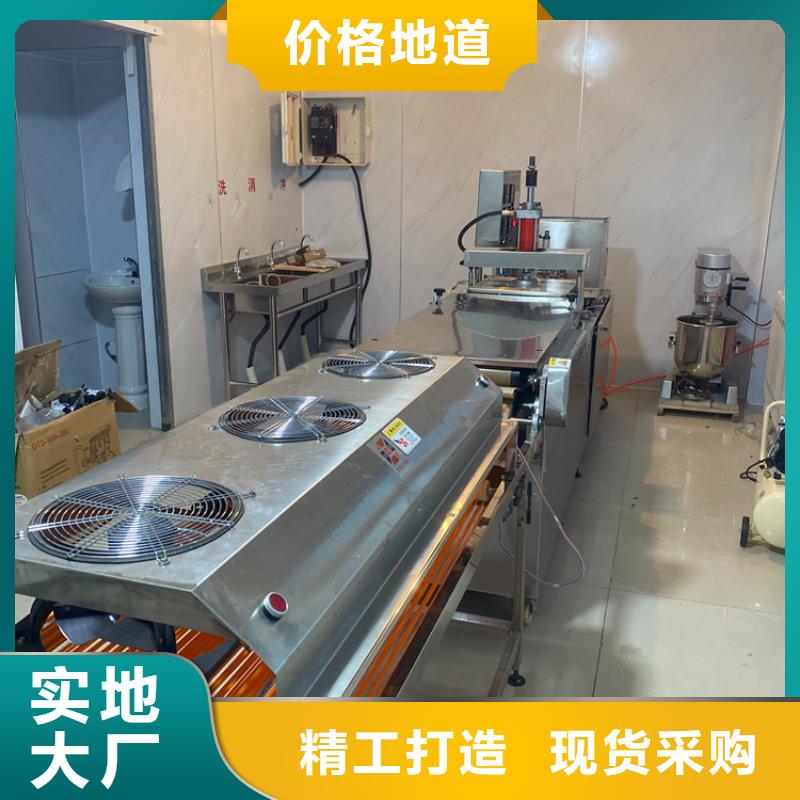 全自动烤鸭饼机配置有什么要求