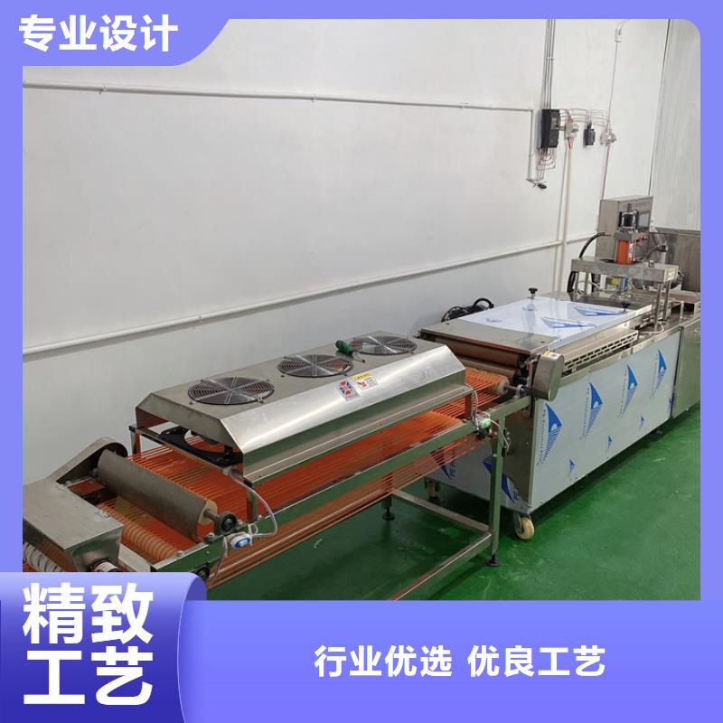 全自动烤鸭饼机开启创业新篇章