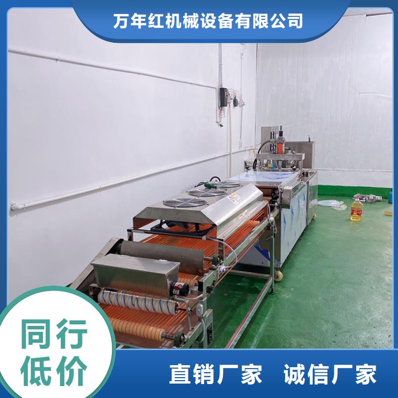 全自动烙馍机 圆形春饼机颜色尺寸款式定制