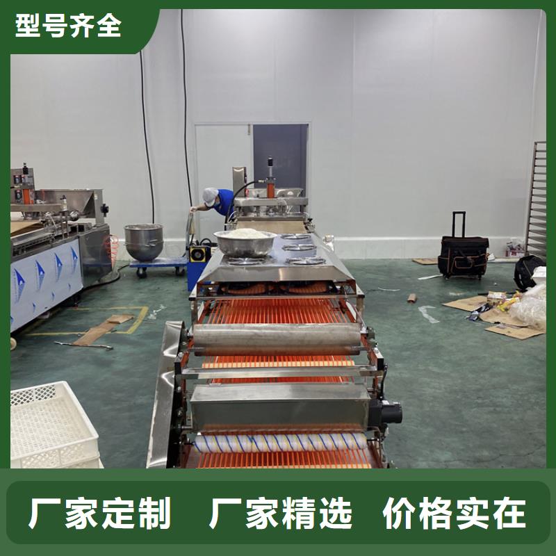 全自动烙馍机米皮机选择大厂家省事省心