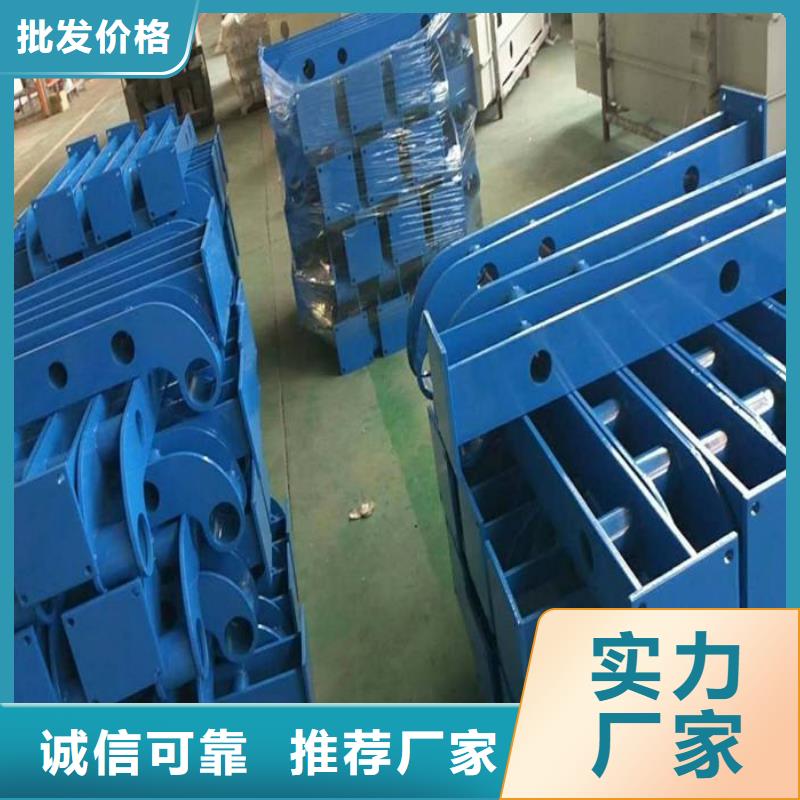 防撞护栏立柱桥梁防撞护栏欢迎来厂考察