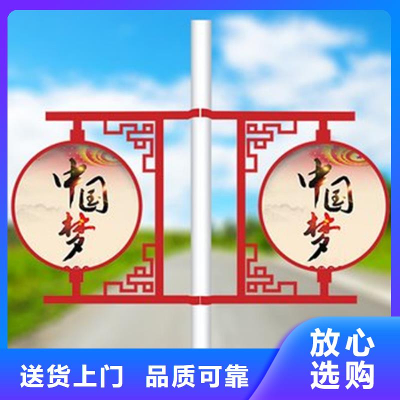 马路灯杆广告架定制