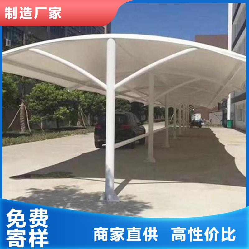 自行车停车棚铝制灯杆灯箱质保一年