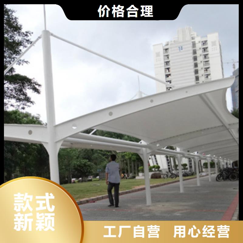 自行车停车棚乡镇候车亭的简单介绍