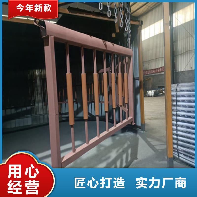 护栏立柱工艺层层把关