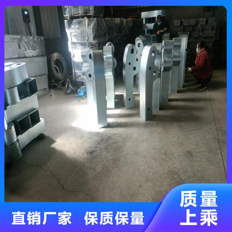 护栏铝合金桥梁护栏厂家实力雄厚