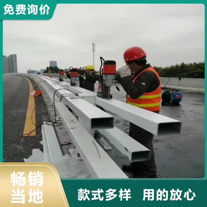 护栏铝合金桥梁护栏一手货源