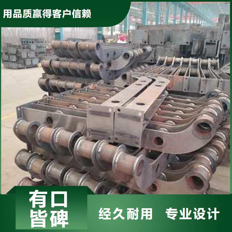 厂家批量供应不锈钢复合管栏杆