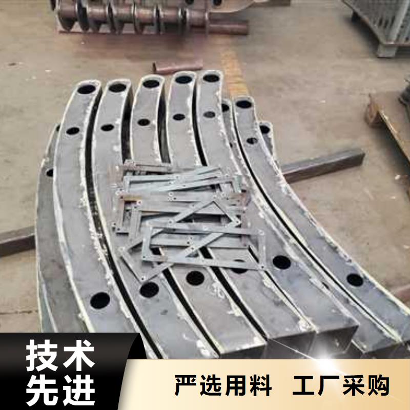 厂家批量供应不锈钢复合管栏杆