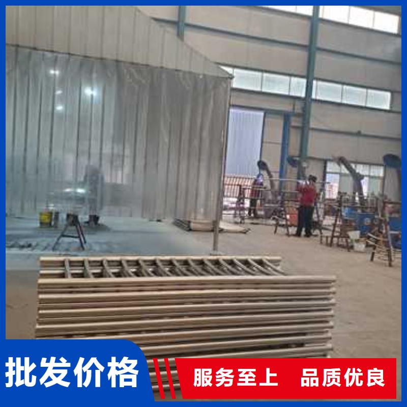 【 护栏2-不锈钢复合管护栏质量层层把关】 广斌金属材料(济宁市分公司)