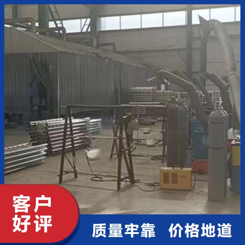 护栏木纹转印护栏每个细节都严格把关