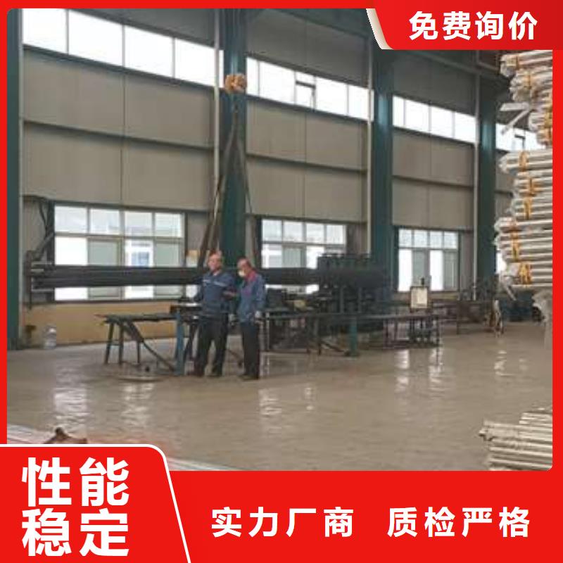 护栏【铝合金桥梁护栏】种类齐全广斌铝合金桥梁护栏