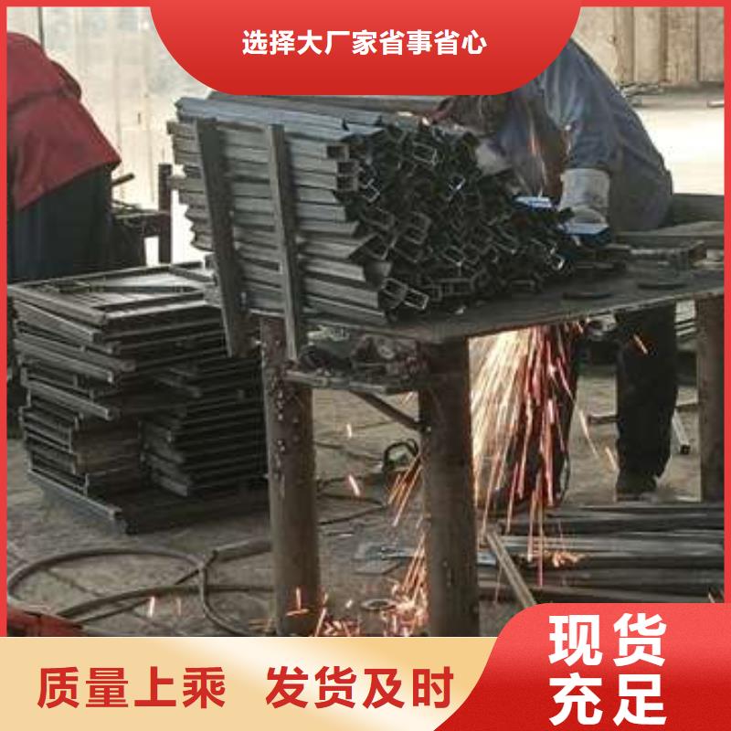 护栏热镀锌立柱快捷的物流配送
