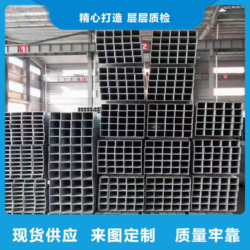 无缝方管来厂考察价格低
