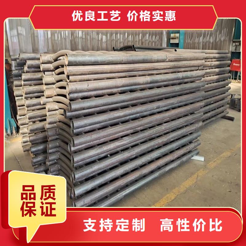 桥梁护栏不锈钢立柱产品细节参数
