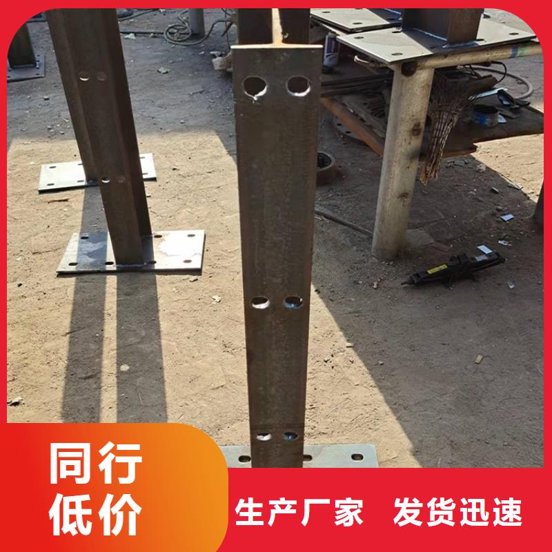 桥梁护栏不锈钢立柱产品细节参数