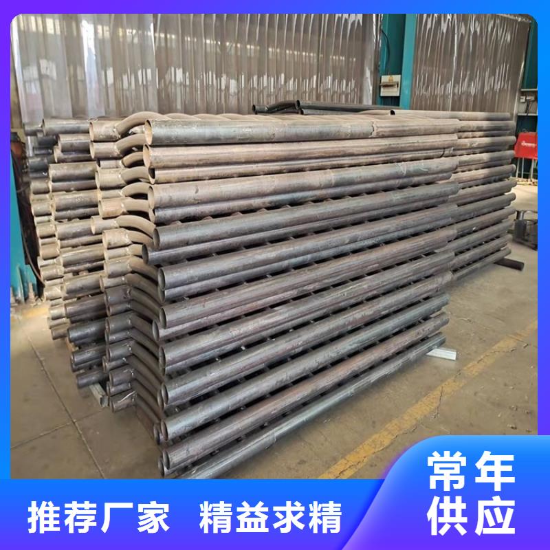桥梁防撞护栏不锈钢复合管栏杆产地货源