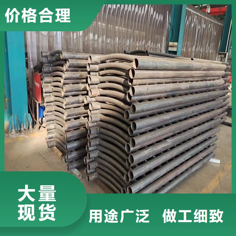桥梁防撞护栏_不锈钢桥梁护栏自有生产工厂