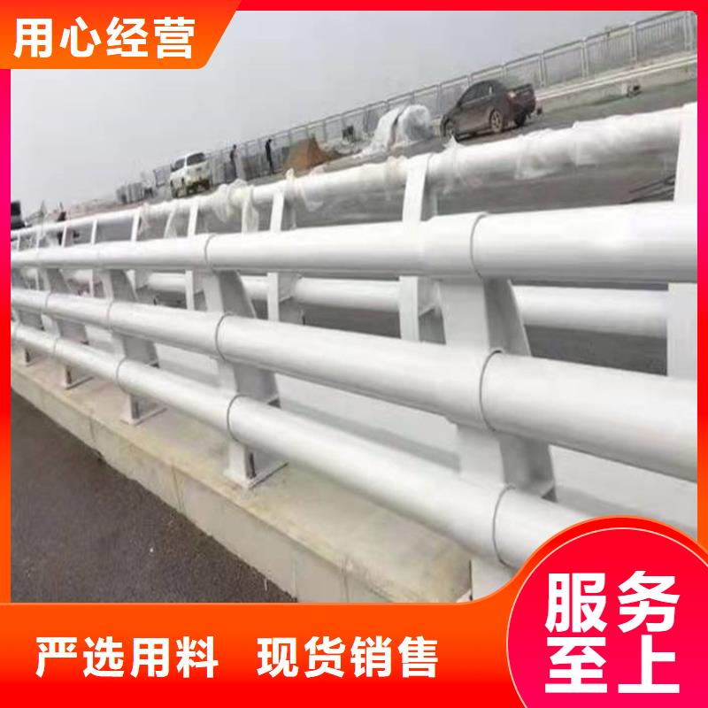 桥梁防撞护栏河道防护栏杆来图定制量大从优