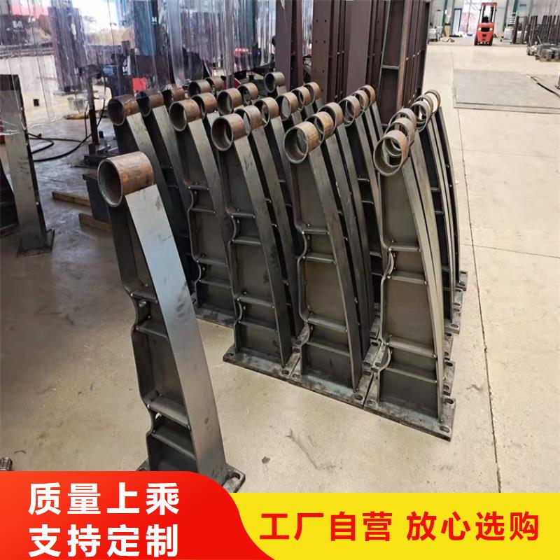 桥梁防撞护栏河道防护栏杆来图定制量大从优