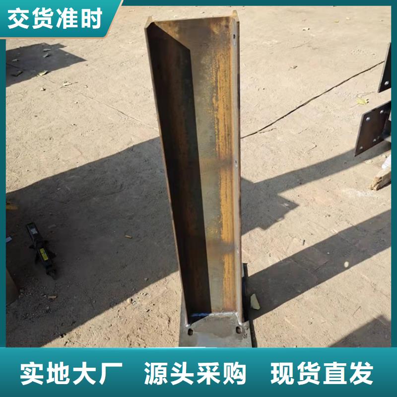 桥梁防撞护栏_不锈钢桥梁护栏自有生产工厂