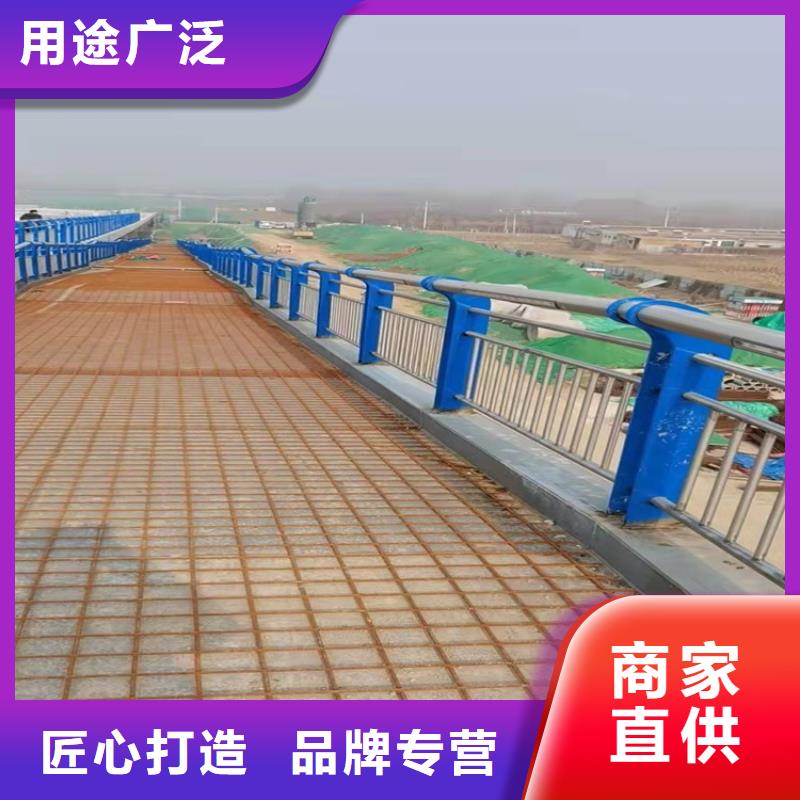 桥梁防撞护栏-防撞护栏立柱采购