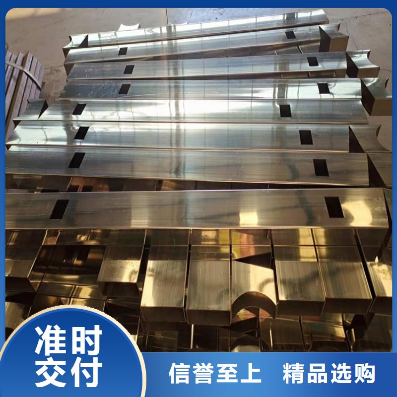 桥梁防撞护栏河道防护栏杆来图定制量大从优