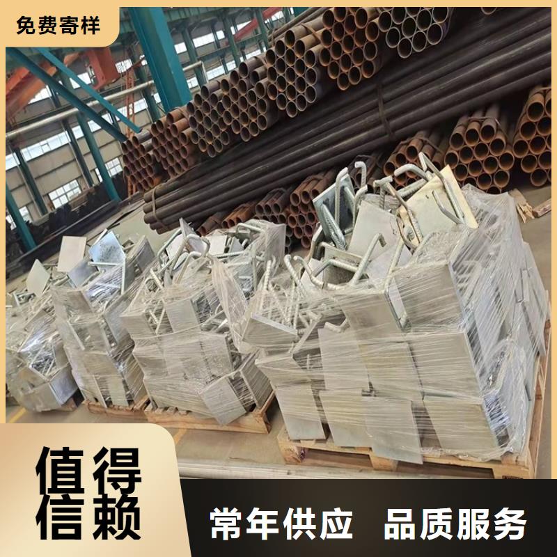 桥梁防撞护栏,不锈钢桥梁护栏现货充裕